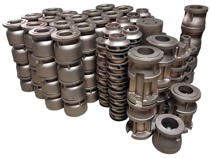 Phosphorous bronze alloy casting