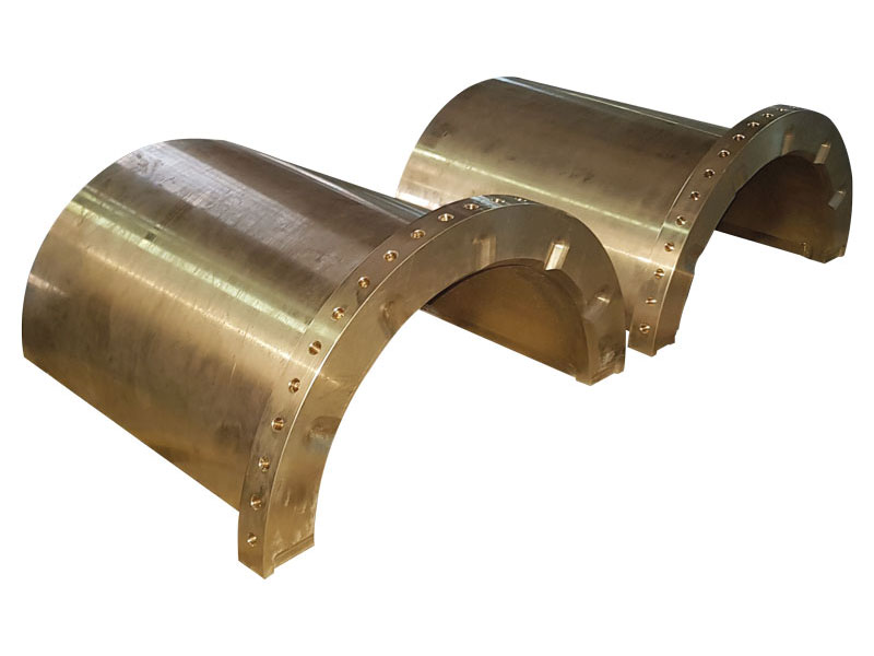 Lead antimony and zamac casting