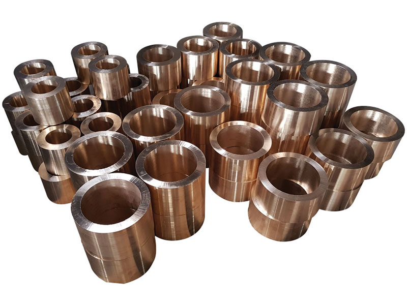 Bronze bush reducer gear, sledge and plane casting