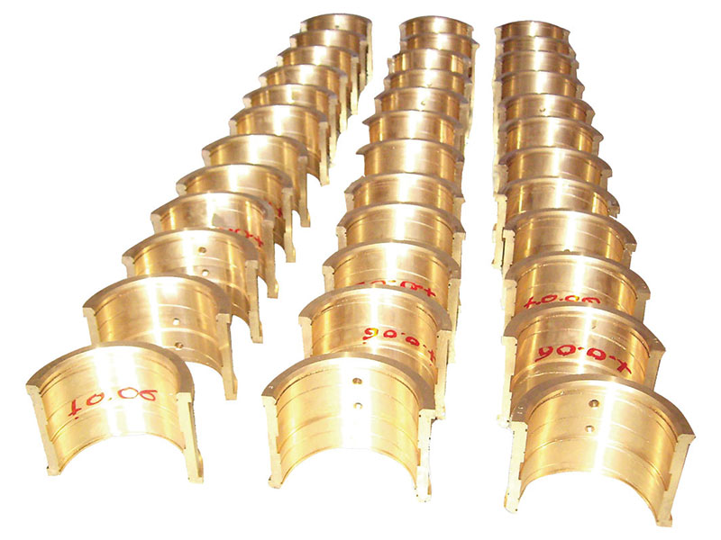 Mangan bronz alaşımları dökümü